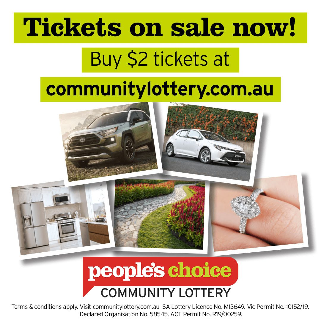 People’s Choice Community Lottery