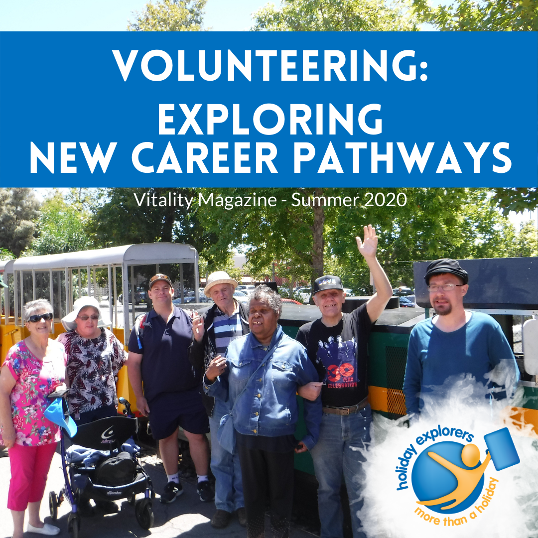 Volunteering: as a pathway to new careers